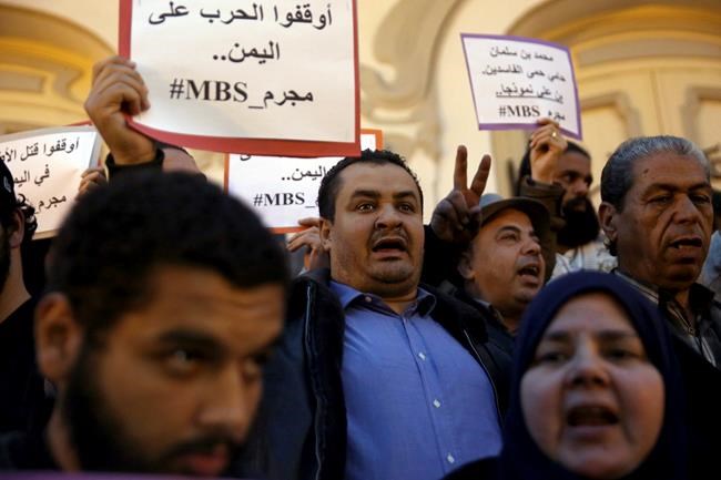 The Latest: Saudi prince gets warm welcome in Egypt | iNFOnews.ca