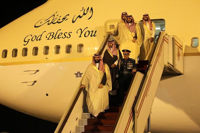 Bouteflika, citing flu, scraps talks with Saudi crown prince | iNFOnews.ca