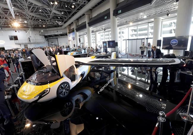 Correction: Monaco-Flying Car story | iNFOnews.ca Correction: Monaco-Flying Car story | iNFOnews.ca