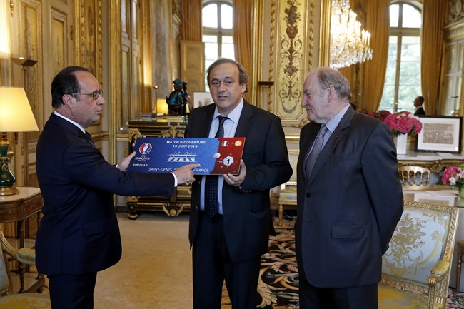 More turmoil for FIFA and the upcoming bidding contests for 2026 World Cup | iNFOnews.ca CP33425058