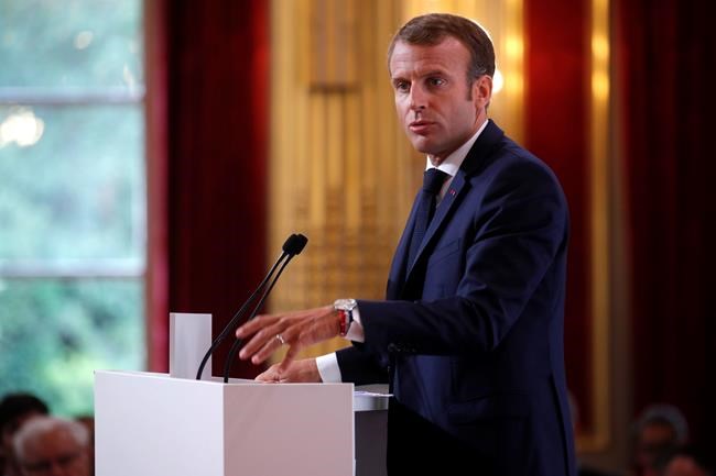 France's Macron urges Europe to take charge of own defence | iNFOnews.ca