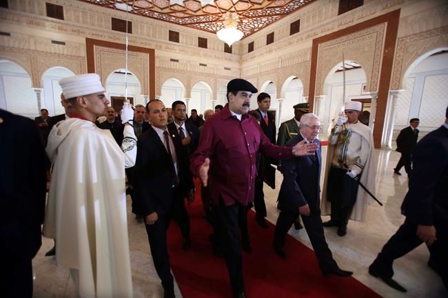 Venezuelan president wraps up Algeria trip with talks on oil | iNFOnews.ca