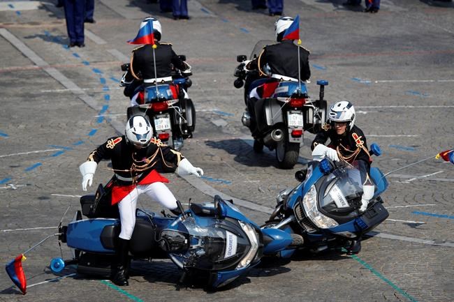 French military parades for Bastille Day, gets budget boost | iNFOnews.ca