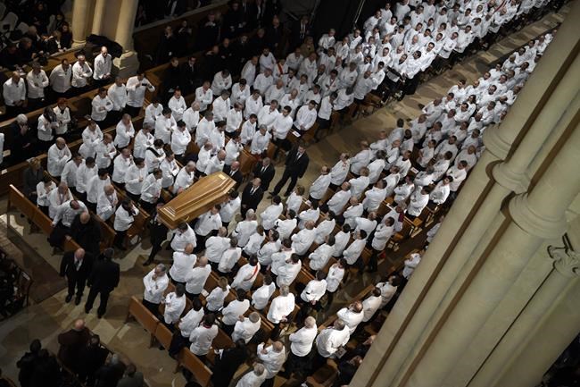 Chefs, dignitaries pay respects to French chef Paul Bocuse | iNFOnews.ca Chefs, dignitaries pay respects to French chef Paul Bocuse | iNFOnews.ca