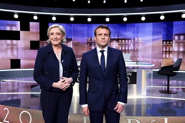 Le Pen and Macron clash in no holds-barred debate in France | iNFOnews.ca Le Pen and Macron clash in no holds-barred debate in France | iNFOnews.ca