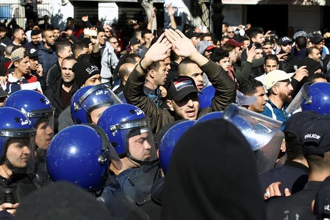Protests in Algeria against president's bid for 5th term | iNFOnews.ca