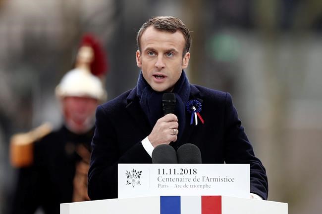 Excerpts of French, German speeches commemorating WWI's end | iNFOnews.ca
