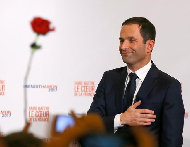 Hard work starts now for France's Socialist candidate | iNFOnews.ca