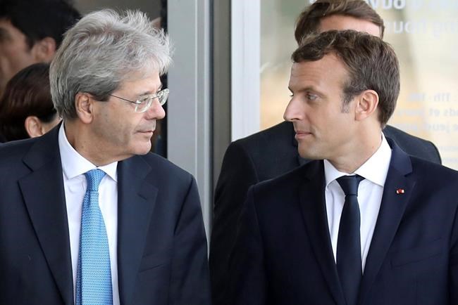 Deal reached giving Italian group control of French shipyard | iNFOnews.ca