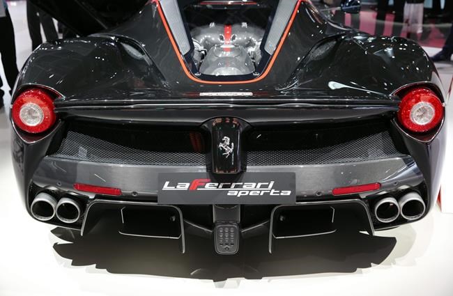 From Ferraris to SUVs: 5 cars that shone at the Paris show | iNFOnews.ca