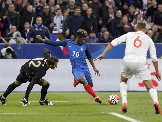 France beats Russia 4-2 on return to stadium after attacks | iNFOnews.ca CP36909149
