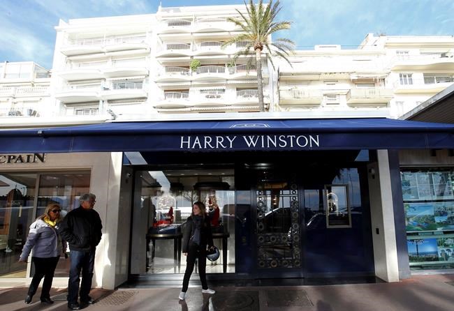 Harry Winston jewelry store robbed in French Riviera | iNFOnews.ca