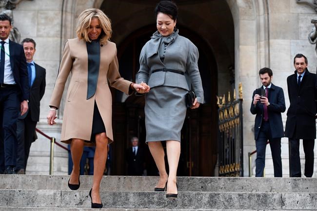 The Latest: Macron praises ties between France, China | iNFOnews.ca