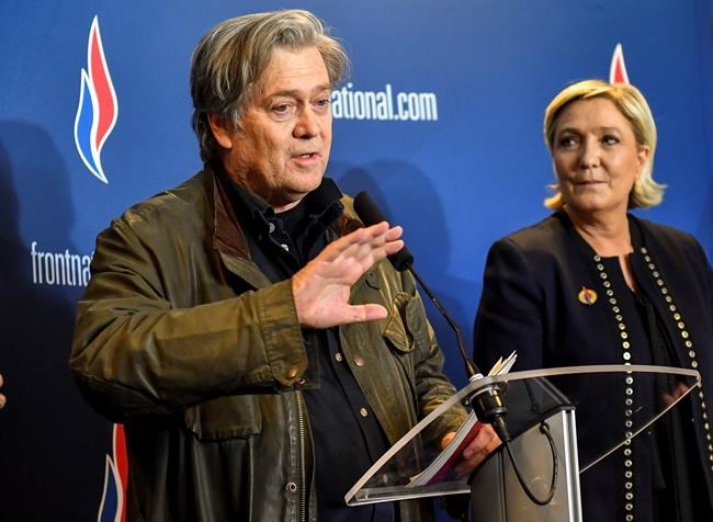 Le Pen wants French far-right party renamed National Rally | iNFOnews.ca Le Pen wants French far-right party renamed National Rally | iNFOnews.ca