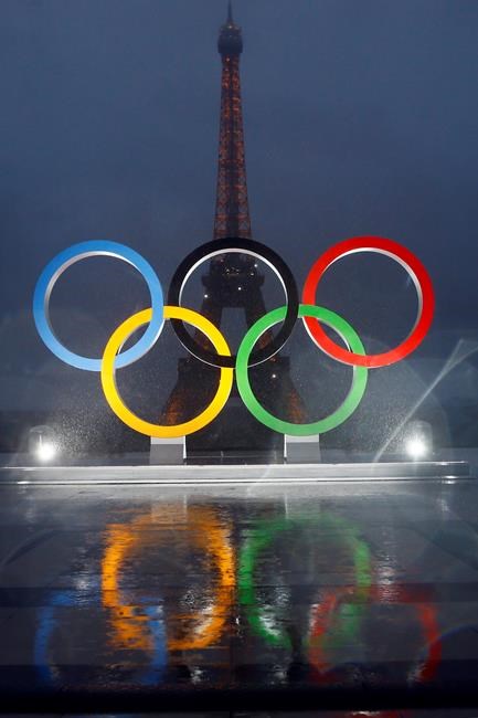 Paris celebrates end of 100-year Olympic wait | iNFOnews.ca