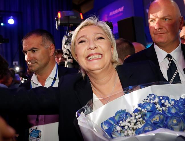 The Latest: Near-final French results: Macron, Le Pen on top | iNFOnews.ca