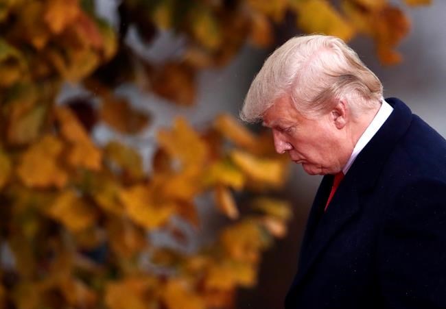The Latest: Trump pays tribute to Americans who died in WWI | iNFOnews.ca The Latest: Trump pays tribute to Americans who died in WWI | iNFOnews.ca