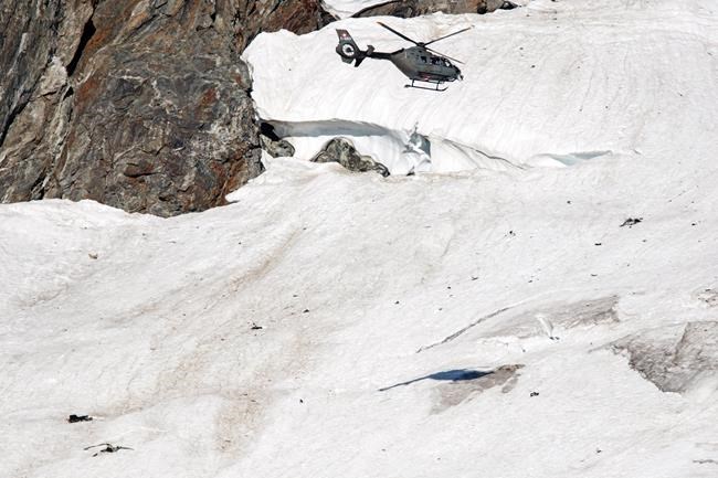 Pilot's body found after fighter jet crash in Swiss Alps | iNFOnews.ca Pilot's body found after fighter jet crash in Swiss Alps | iNFOnews.ca