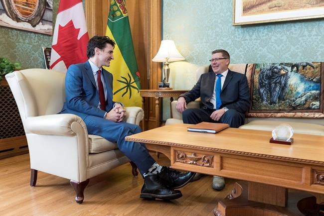 No change on Saskatchewan's stand against carbon tax after meeting with prime minister | iNFOnews.ca