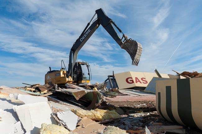 Pumps have run dry: TV's 'Corner Gas' station reduced to rubble | iNFOnews.ca