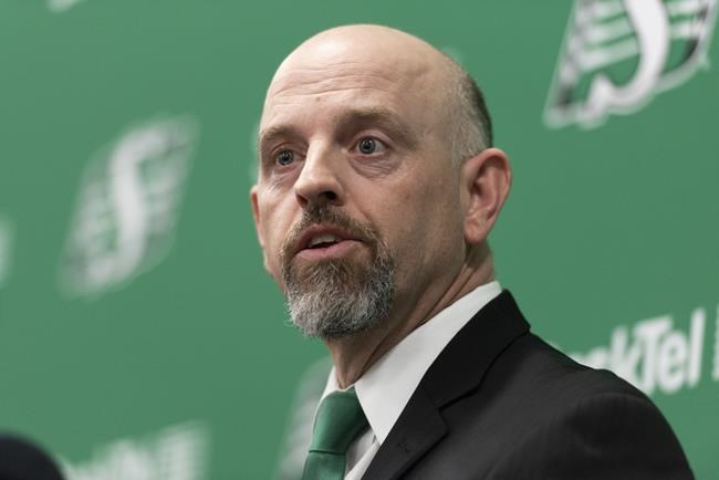 Roughriders look internally, hire Craig Dickenson as new head coach | iNFOnews.ca