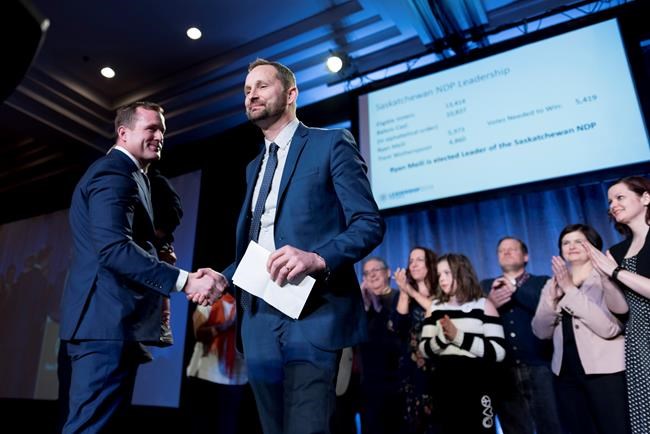 Saskatchewan NDP choose Ryan Meili over Trent Wotherspoon at Regina convention | iNFOnews.ca