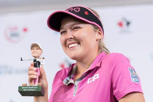 Canadian golf star Brooke Henderson says her game is in a 'really good place' | iNFOnews.ca