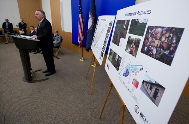 DuPont to pay $50M over mercury-contaminated Virginia rivers | iNFOnews.ca