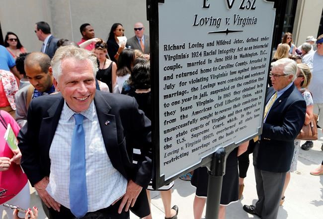 Virginia honours pair who challenged interracial marriage ban | iNFOnews.ca