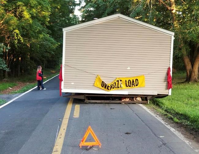 House arrest? Home abandoned on Delaware road puzzles police | iNFOnews.ca
