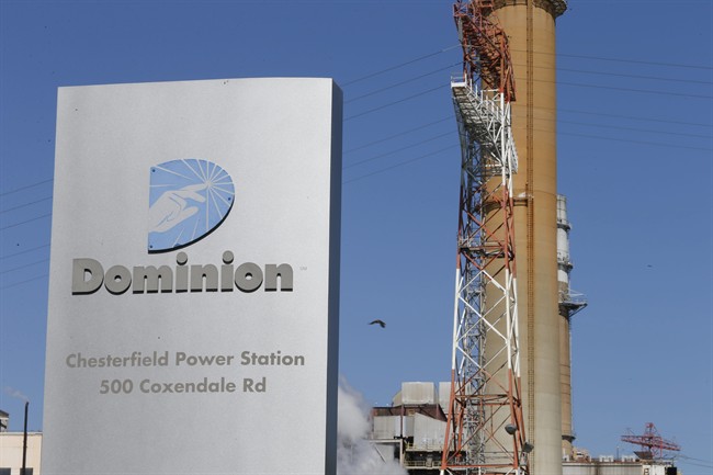 Dominion Resources buying Questar for about $4.4 billion | iNFOnews.ca CP36225108