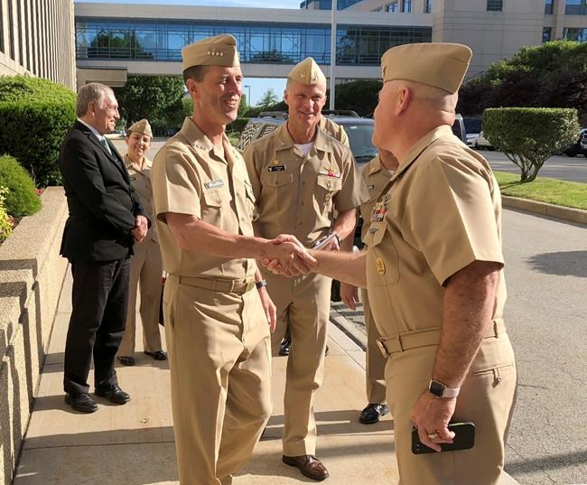 AP Interview: Navy's top admiral discusses war college probe | iNFOnews.ca