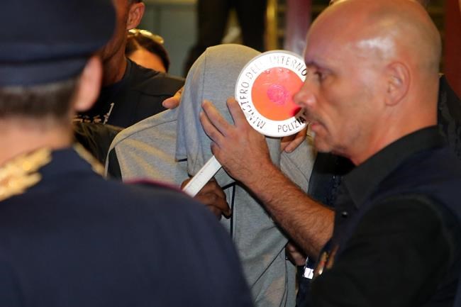 Italy police nab refugee as last suspect in beach gang rape | iNFOnews.ca