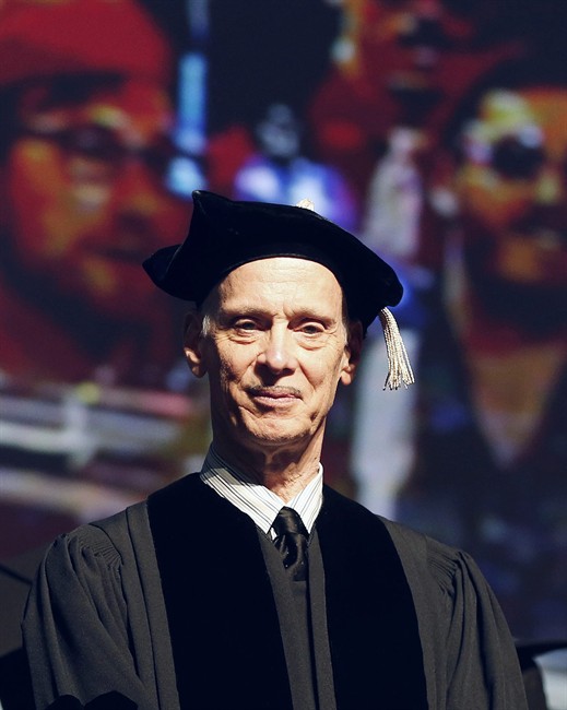Filmmaker John Waters to college grads: It's your turn to go out and cause artistic 'trouble' | iNFOnews.ca
