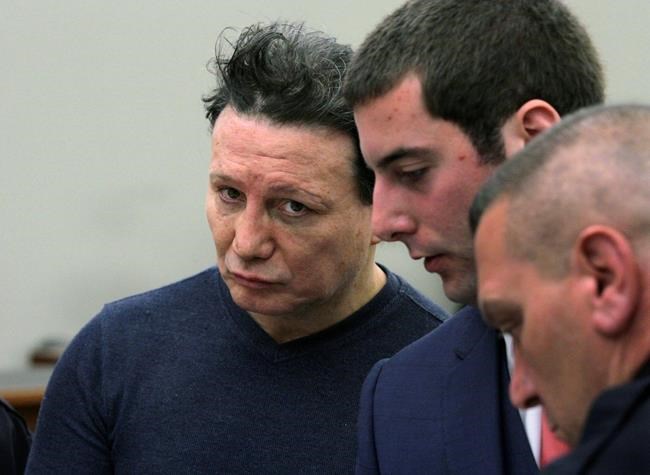 The Latest: No contest from ex-boxing champ Paz in assault | iNFOnews.ca