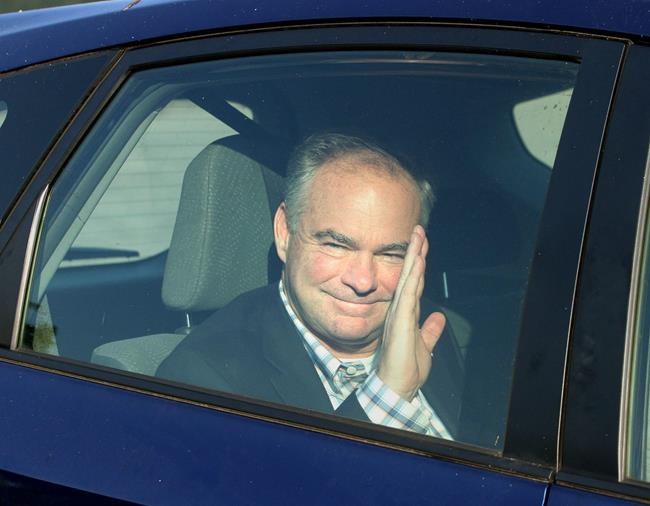 The Latest: Democratic delegates mostly positive about Kaine | iNFOnews.ca The Latest: Democratic delegates mostly positive about Kaine | iNFOnews.ca
