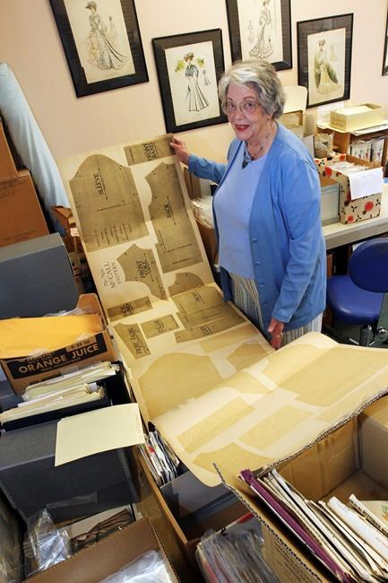 Love of sewing patterns leads to world-class collection | iNFOnews.ca