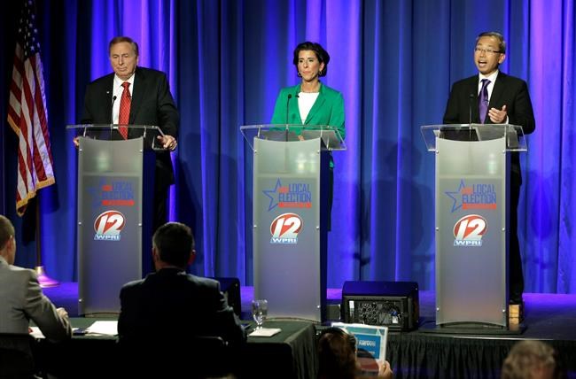 Candidates for Rhode Island governor snipe in 1st debate | iNFOnews.ca