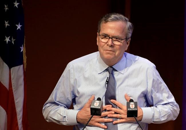 Jeb Bush calls father 'stronger than an ox,' talks politics | iNFOnews.ca