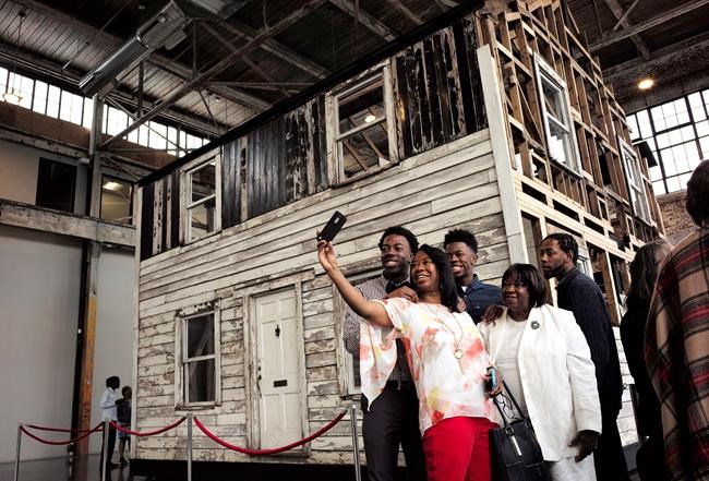 House where Rosa Parks sought refuge displayed, briefly | iNFOnews.ca