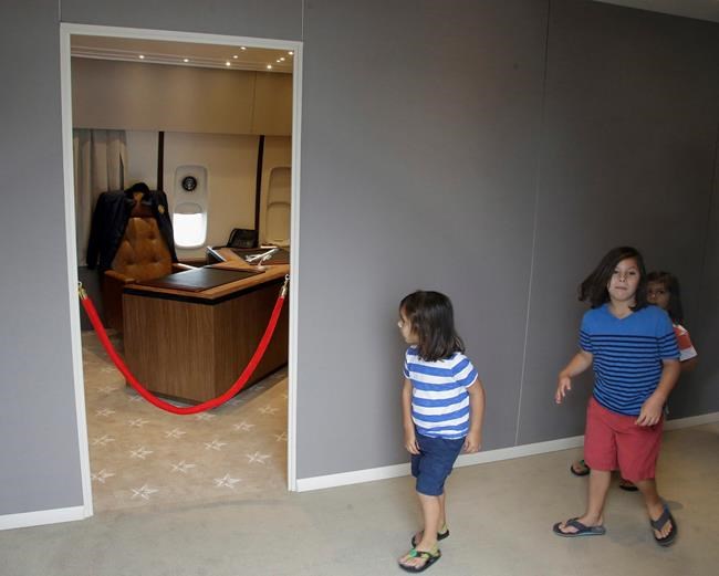 Air Force 1 replica takes visitors inside presidential 747 | iNFOnews.ca