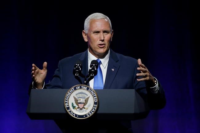 Pence tells US governors it's time for 'end of Obamacare' | iNFOnews.ca