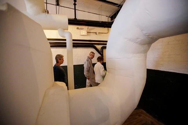 New Breakers tour plumbs the depths below famous mansion | iNFOnews.ca