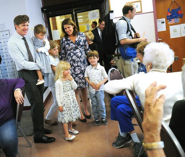 Ex-US Rep. Patrick Kennedy, wife, Amy, expecting 5th child | iNFOnews.ca