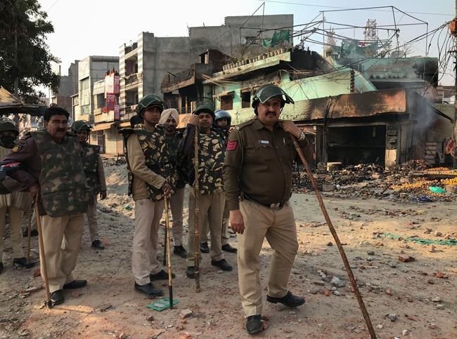 Violence in Indian capital casts shadow over Trump's visit | iNFOnews.ca Violence in Indian capital casts shadow over Trump's visit | iNFOnews.ca