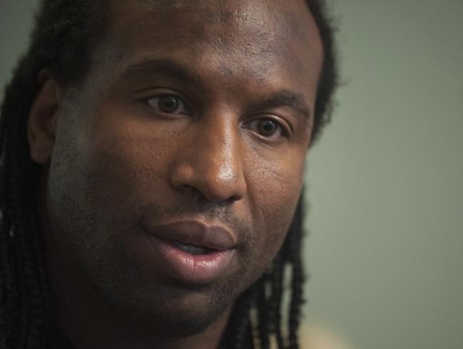 Former Montreal Canadiens player Georges Laraque describes COVID-19 battle | iNFOnews.ca CP52586108