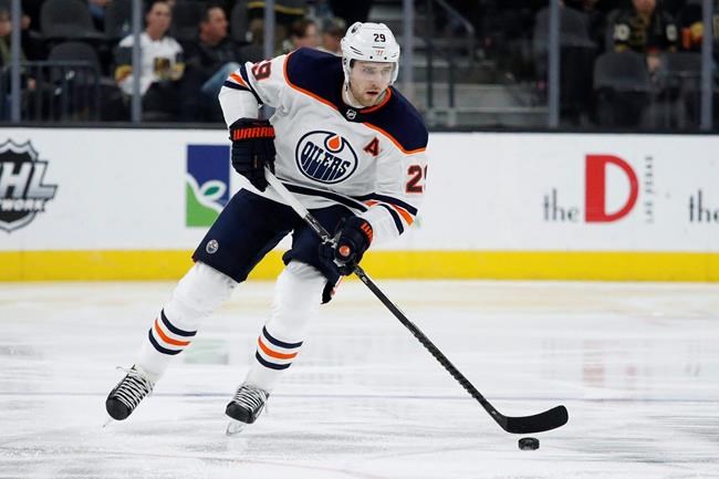NHL names Draisaitl, MacKinnon, Panarin as finalists for Hart Trophy | iNFOnews.ca CP2050439658