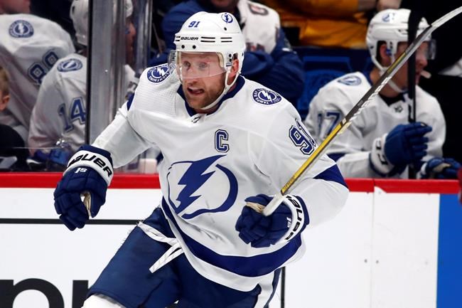Lightning captain Steven Stamkos ruled out of East final | iNFOnews.ca