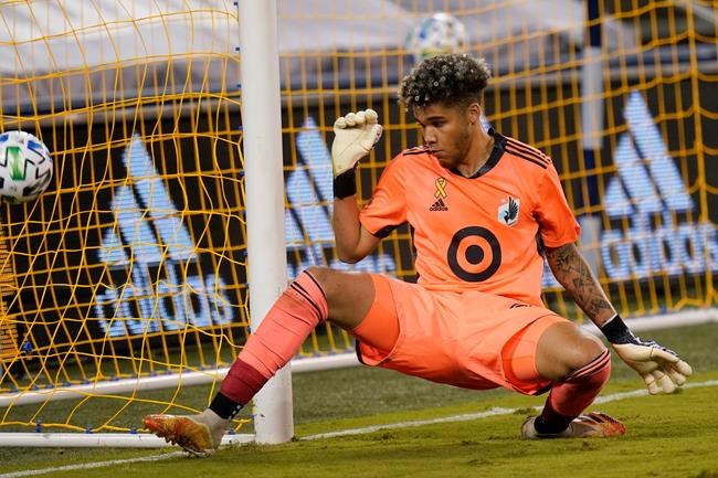 Canadian 'keeper Dayne St. Clair makes most of MLS opportunity with Minnesota | iNFOnews.ca Canadian 'keeper Dayne St. Clair makes most of MLS opportunity with Minnesota | iNFOnews.ca