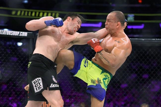 Despite pandemic, the show goes on with former MMA star Chael Sonnen at the helm | iNFOnews.ca Despite pandemic, the show goes on with former MMA star Chael Sonnen at the helm | iNFOnews.ca